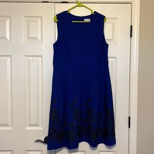 Calvin Klein Embroidered dress